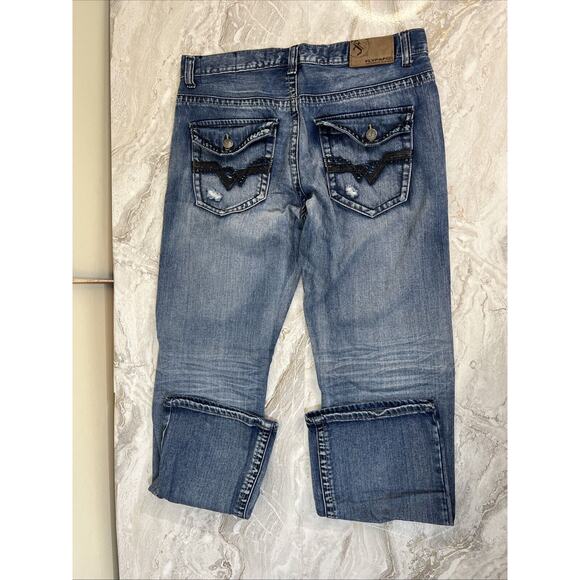 Flypaper Men’s Denim Jeans size 34x34 - Picture 7 of 10